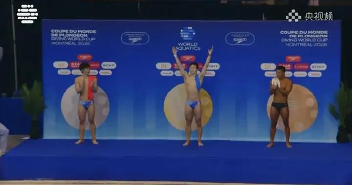 世界盃 | 包攬所有金牌！中國跳水夢之隊9金4銀收官今年首站賽事