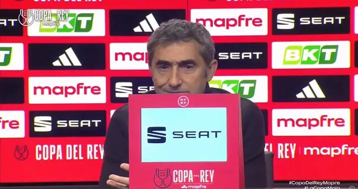 巴爾韋德：皇家社會的點球很意外；他們的狀態確實比我們更好