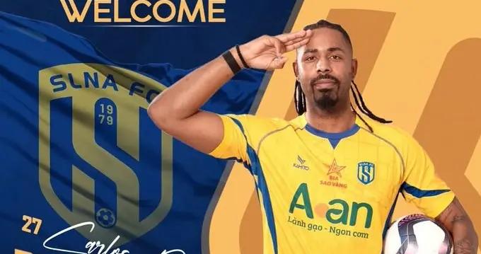 官方：原佛山、蘇州外援福爾特斯加盟越南俱樂部乂安藍江