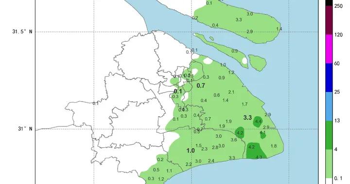 17℃！上海陰雨終結，升溫時間定了！