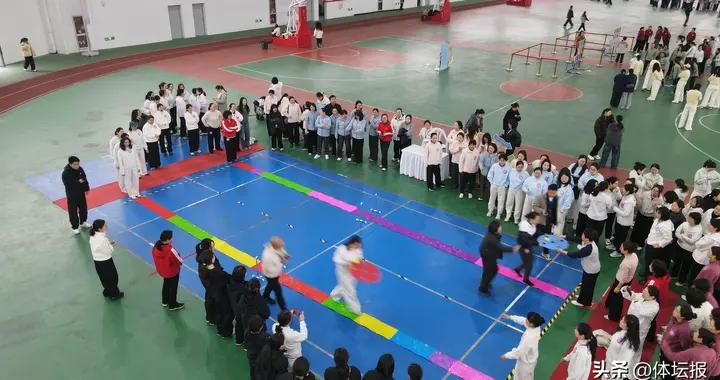 躍動錢江源，巾幗繪春光——開化縣第四屆女子趣味運動會舉行