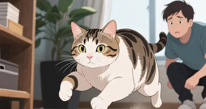 鏟屎官必看！揭祕貓咪突然瘋跑的真相