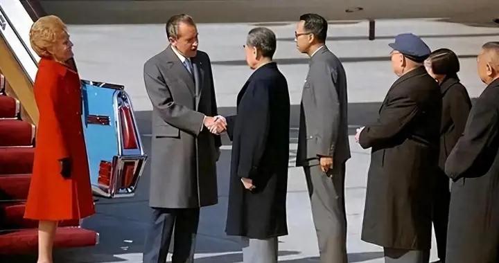 1972年尼克松訪華點名要看39軍，周總理不解，毛主席一語道破