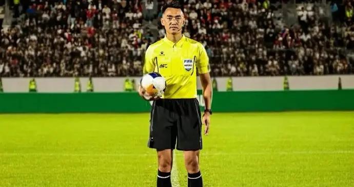 杜健鑫等3位中國裁判頂替西亞裁判組，執法亞挑聯賽事
