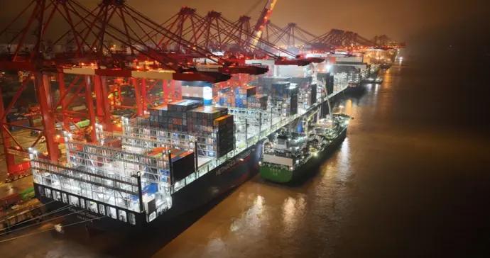 一次加註國產綠色甲醇3640餘噸！洋山港刷新加註紀錄