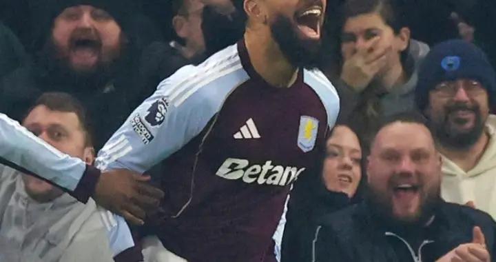 道路近12粒英超進球全都出現在維拉公園球場，創造聯賽紀錄