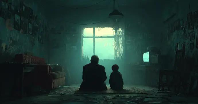 一隻壁虎與兩節斷指，隱喻着中國式父子的和解