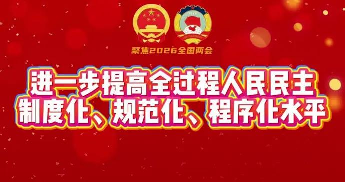如何進一步提高全過程人民民主的制度化、規範化、程序化水平？｜郭定平