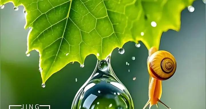 驚蟄3月5日-你好早安驚蟄一到春雷響，帶來了財源滾滾來！