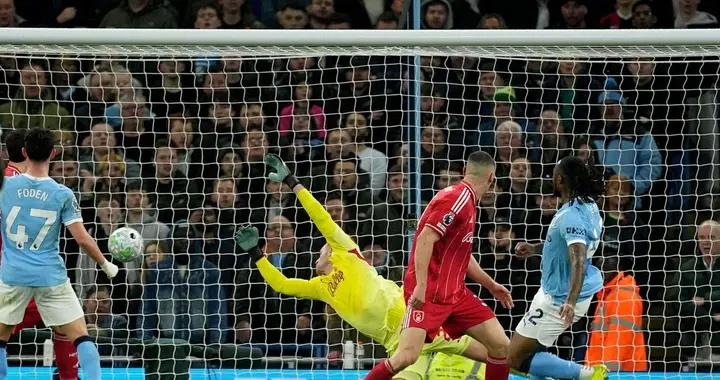 自曼城首秀以來塞門約已參與9球，英超球員中僅次於哲凱賴什