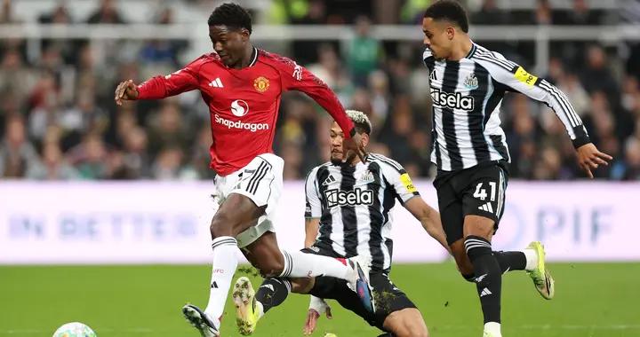 熟悉的劇情，曼聯本賽季第二次在11打10的情況下輸球