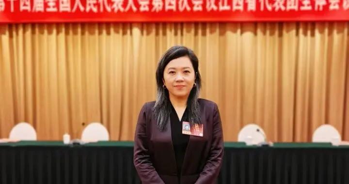 全國人大代表、民建景德鎮市委會主委、景德鎮陶瓷大學副校長張婧婧：用瓷器‘china’講好中國‘China’故事