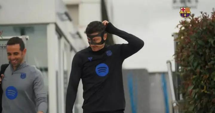 每體：萊萬今天參加合練，預計能入選對陣畢包的名單