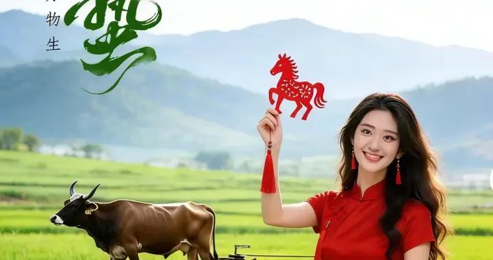 8張 3月5日-正月十七祝福圖片，驚蟄早安圖片