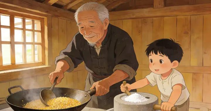 食養非遺丨適合春季喫的傳統糕點龍門米餅