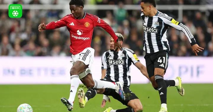 劍南春｜11輪不敗終結！曼聯1-2遭十人紐卡絕殺，B費送點+送助攻