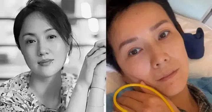 又一女星走上朱媛媛的後路，自曝癌症晚期，身體流膿標靶藥失效