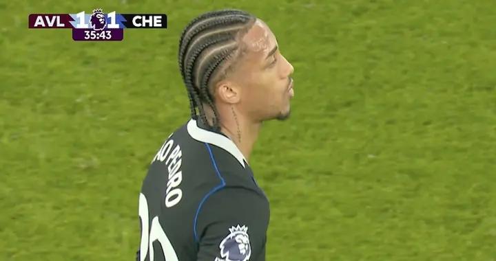 若昂-佩德羅英超對陣維拉參與6球，比對其他任何對手都要多