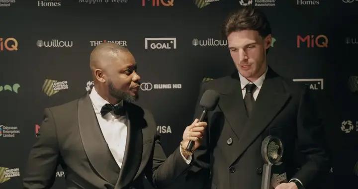 賴斯：我真的很享受這個賽季的這種踢法，現在我更像B2B中場