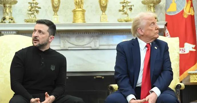 特朗普：“普京已經準備好，澤連斯基纔是障礙”