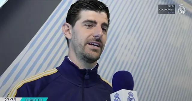 庫爾圖瓦：下半場我們比對手更想贏，最後階段我們運氣比較好