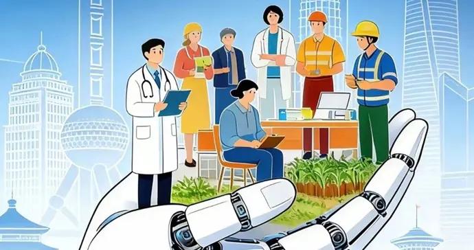 文匯海報｜AI賦能千行百業，經濟增長與就業要“雙向奔赴”