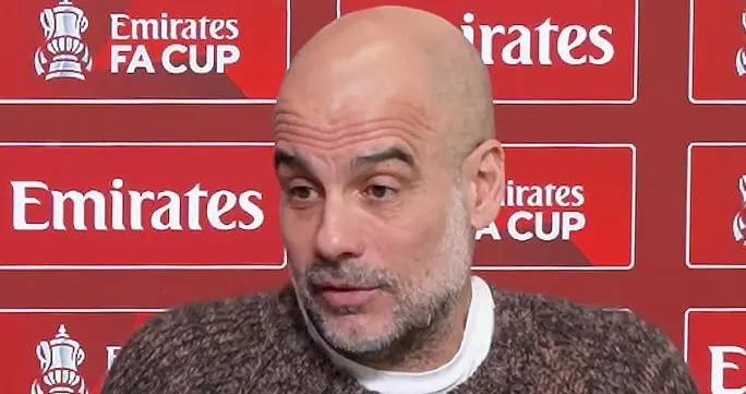 瓜帥：謝爾基有像德布勞內的視野和傳球；我們的球隊還不全面