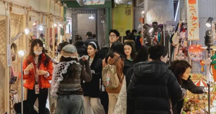 不負春日好時光，在“女子女子市場”沉浸式感受女性創造的美好