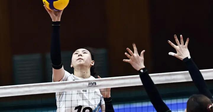 中國女排超級聯賽季後賽 北京北冰洋主場1比3不敵天津渤海銀行