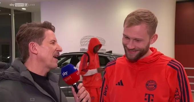 萊默爾：凱恩真的非常出色；很享受踢邊後衛