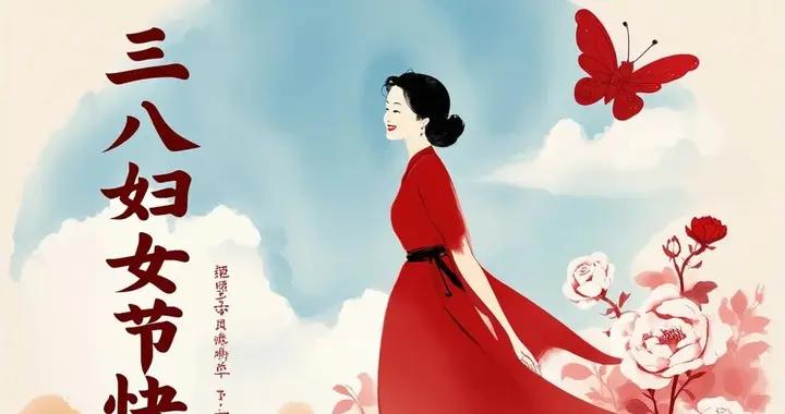 3月8日三八婦女節最新祝福語圖片大全