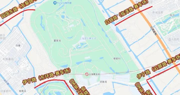 2026年“F1中國大獎賽”上海站，哪些區域存在交通管制？怎麼走最方便？出行提示來了→