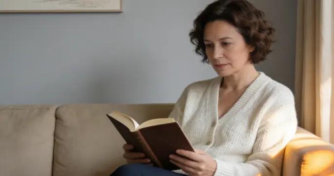 絕經後月經不調、下腹沉重？警惕卵巢囊腫的早期信號，儘早就醫