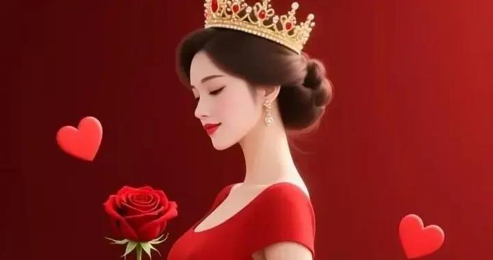 女神節，願每一朵女人花，都能如花一般綻放自信與美麗