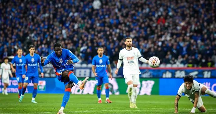 新援顯神威！上海申花5-3大勝大連英博取得賽季開門紅