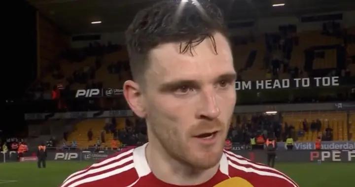 羅伯遜：我覺得自己在利物浦已經不太需要去證明什麼了