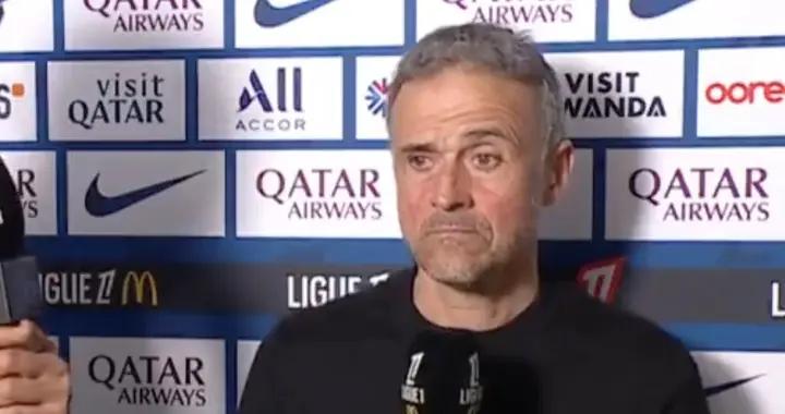 恩裏克：球員表現得很不穩定，現在不處於進入歐冠的最佳狀態