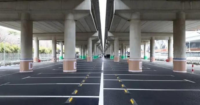 G50蓮西立交橋下停車場啓用