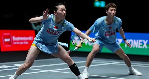 全英公開賽｜國羽最穩的混雙不穩了？前兩號種子出局，四強僅剩郭新娃/陳芳卉