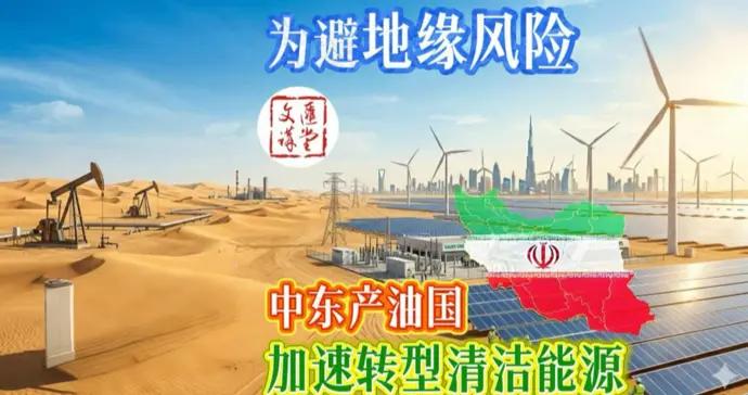 美以伊危機攪亂中東，產油國斥重金加速能源轉型|講堂視頻