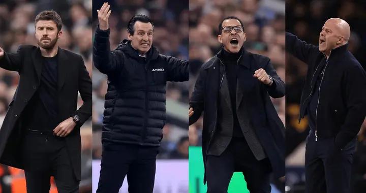 Opta更新英超前五概率：維拉80%，曼聯76.2%，切爾西65.7%