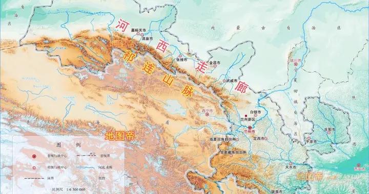 甘肅四座古城，形狀各不相同？航拍圖一目瞭然