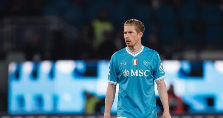 時隔129天重返賽場，德布勞內：很高興能回來！