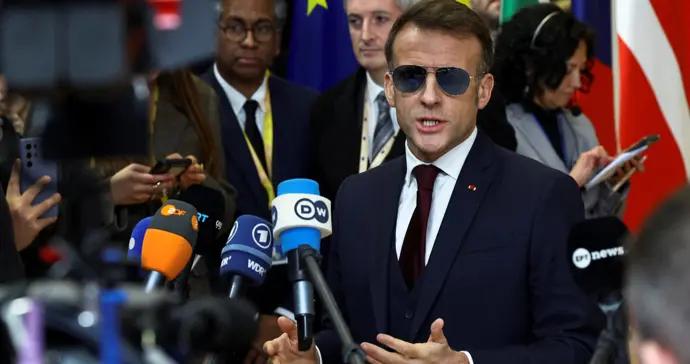 對美軍機開放空軍基地，馬克龍稱“不會介入戰爭”