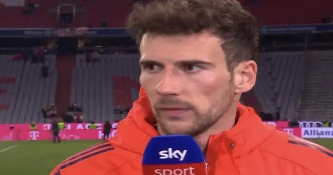 格雷茨卡：我把納帥的表態看作是一種激勵，對這種情況很自豪