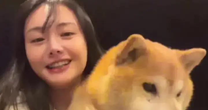 鄭爽素顏跳舞，臉腫嘴脣薄認不出，戴589塊帽子打扮挺洋氣