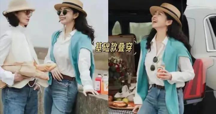 春天“闊腿褲”的正確打開方式：學三木博主這10套搭配模板，絕美