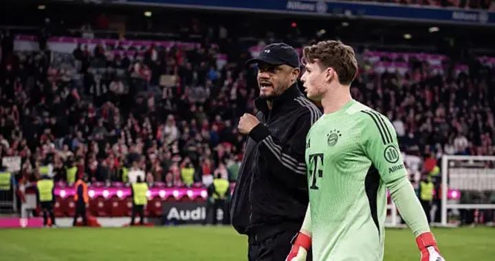 孔帕尼：諾伊爾的小腿感到不適；希望凱恩能趕上對陣亞特蘭大