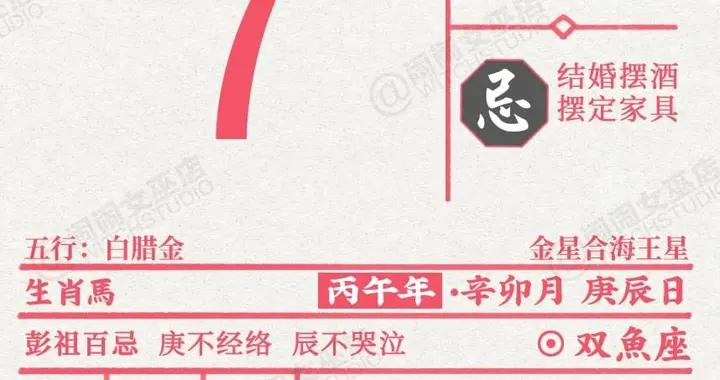 星曆0307：獅子學會宣泄情緒 雙魚注意廚房安全