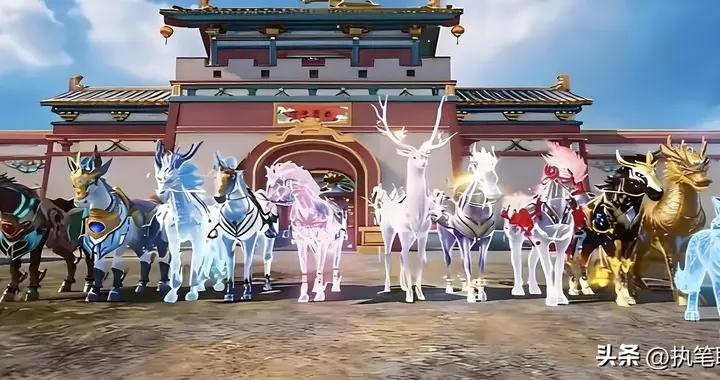 “喫雞”冰麒麟排第2？墊底、下滑、反超，11個“馬皮”分5個檔！